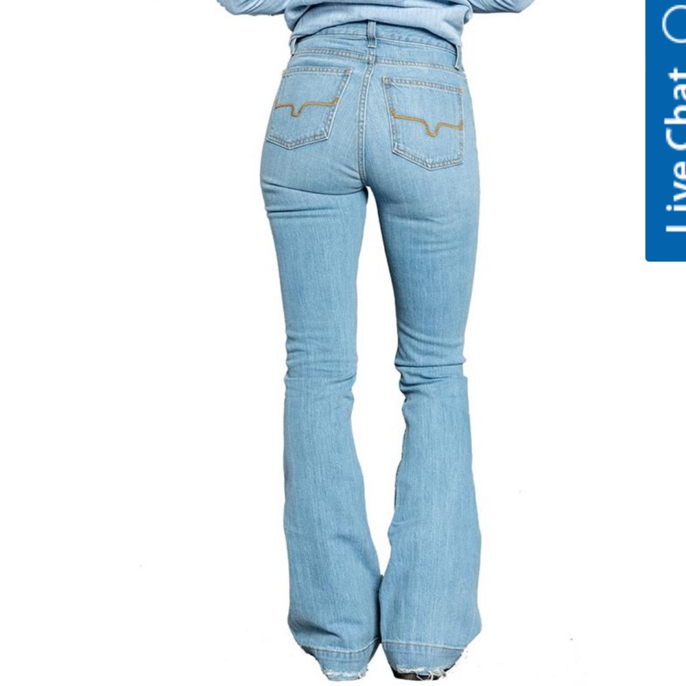Kimes Ranch - Jennifer Sugar Fade High Rise Trouser